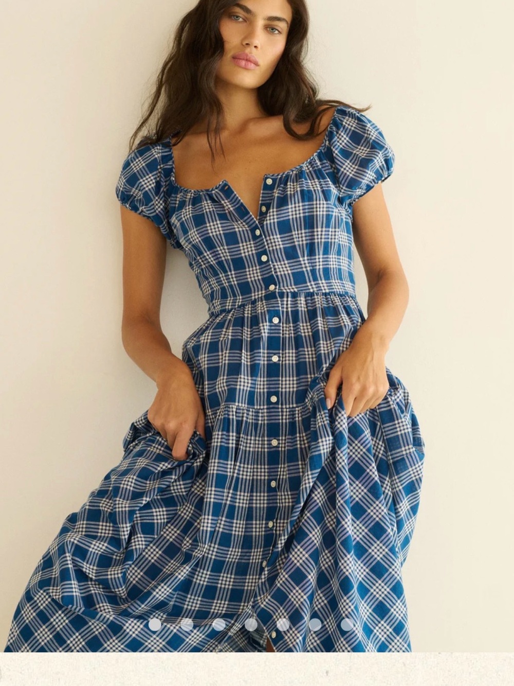 Doen Valenne Dress in Dorset Plaid